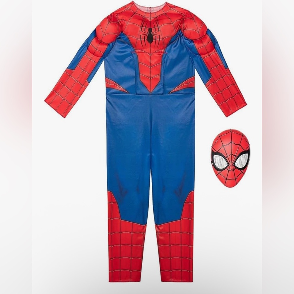 Marvel Spider-Man Official Youth Adaptive Costume - Picture 2 of 4